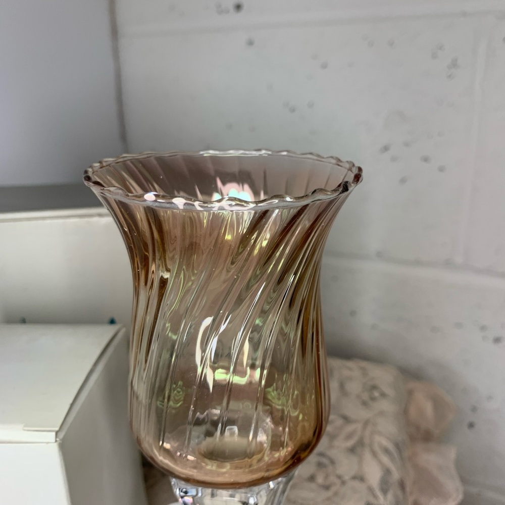 Partylite Rose Ridge Peglight Tea Light Holder